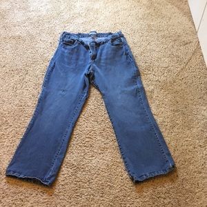 Plus size jeans